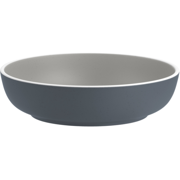 Brunner Salatschüssel Trilogy Grey 25 cm, grau