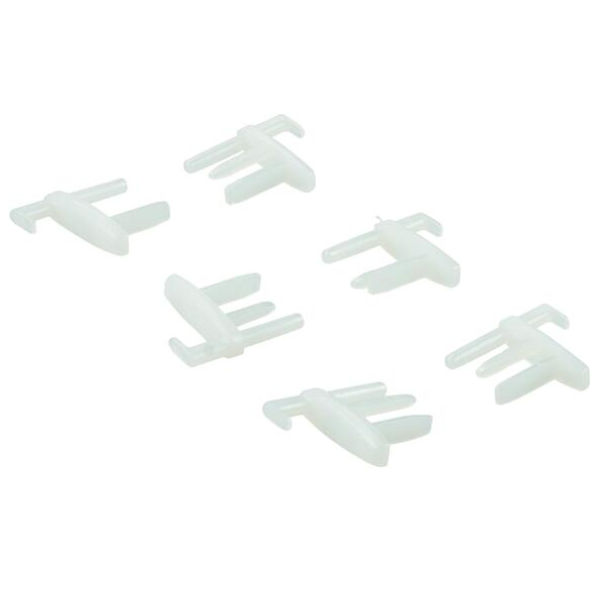 Dometic Endstücke zu Rastrollo 2000,3000, 3 Paar, weiß (Nr. SP420)