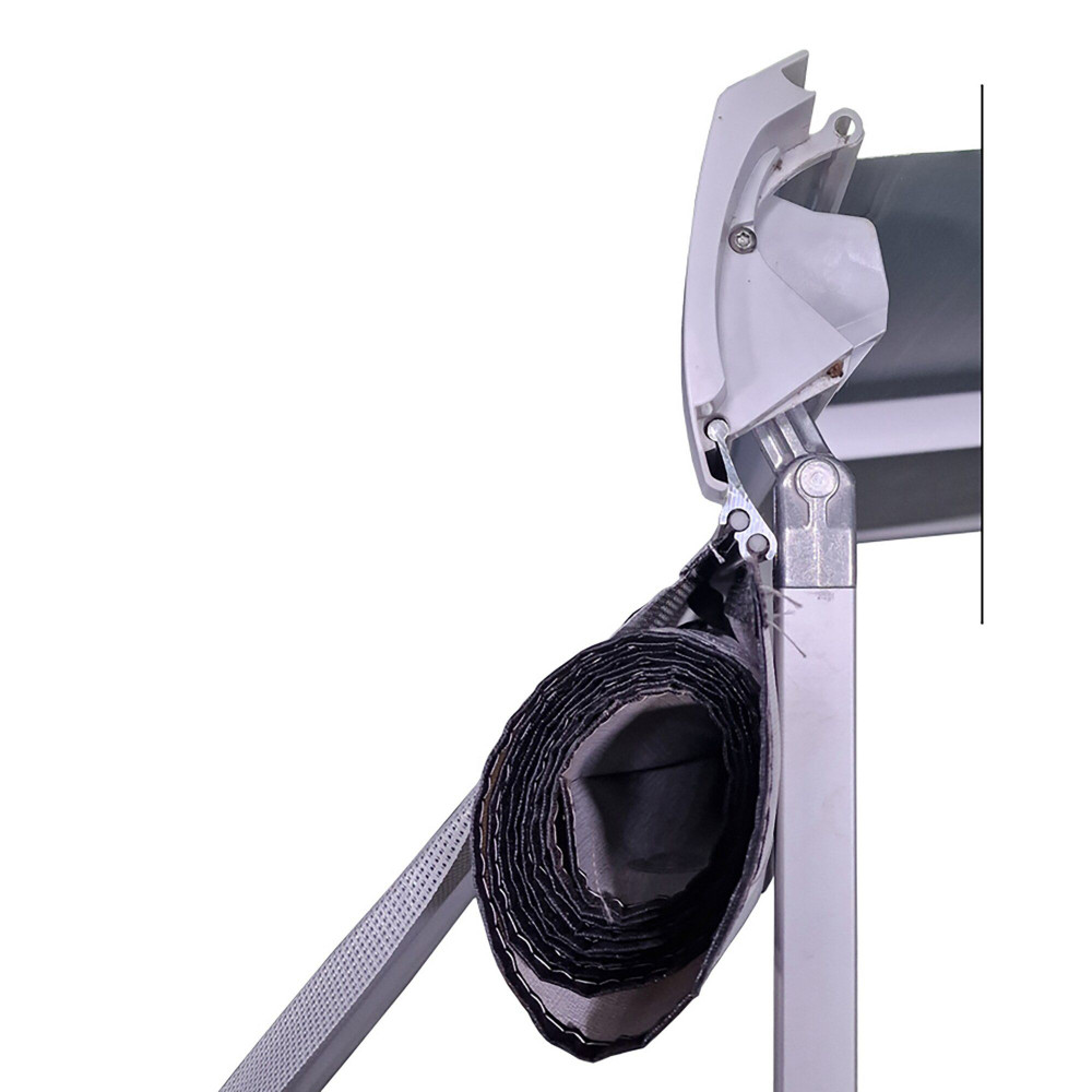 RDX Doppelkeder-Profil, Länge 1 m für Markisen