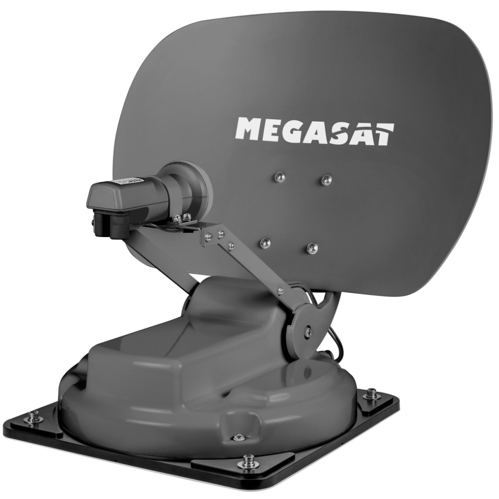 Megasat Sat-Anlage Caravanman Kompakt 3, graphit