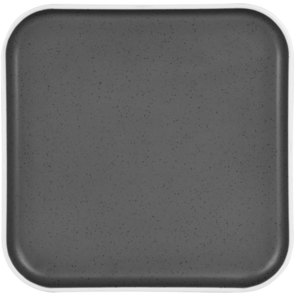 Brunner Essteller eckig  Dolomit 25 x 25 cm Farbe grau