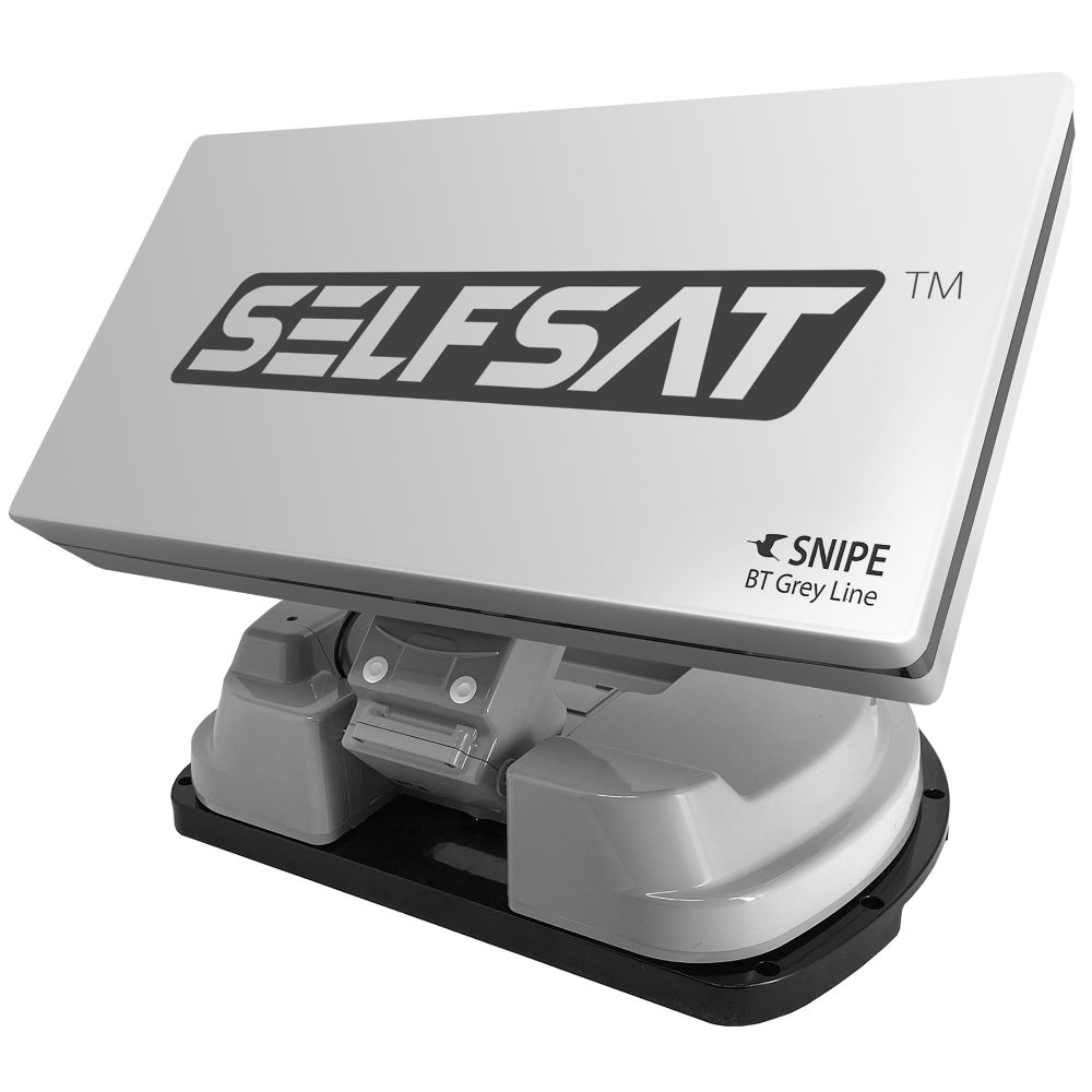 Selfsat SNIPE BT Grey Line Single