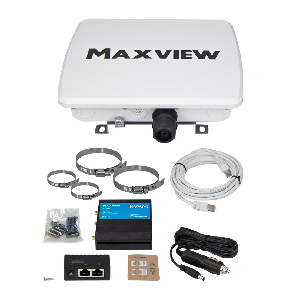 Maxview Routerset Maxview Roam Basecamp