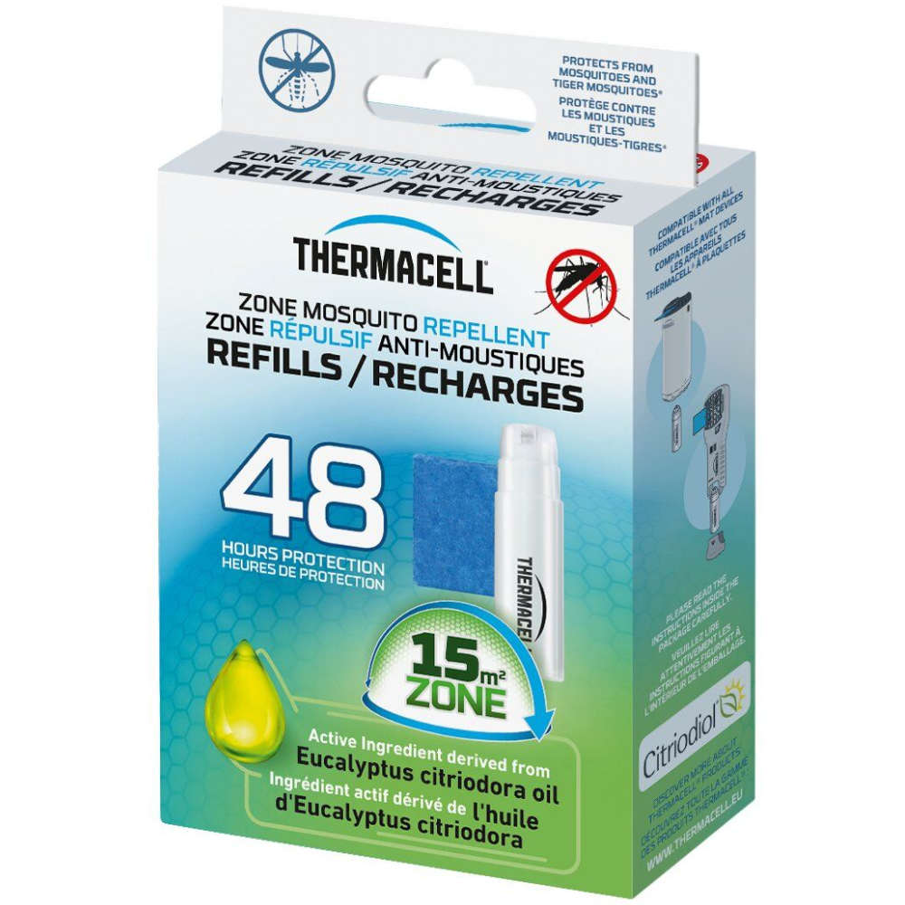 Thermacell Mückenabwehr Nachfüllpack PT-19, 48 h