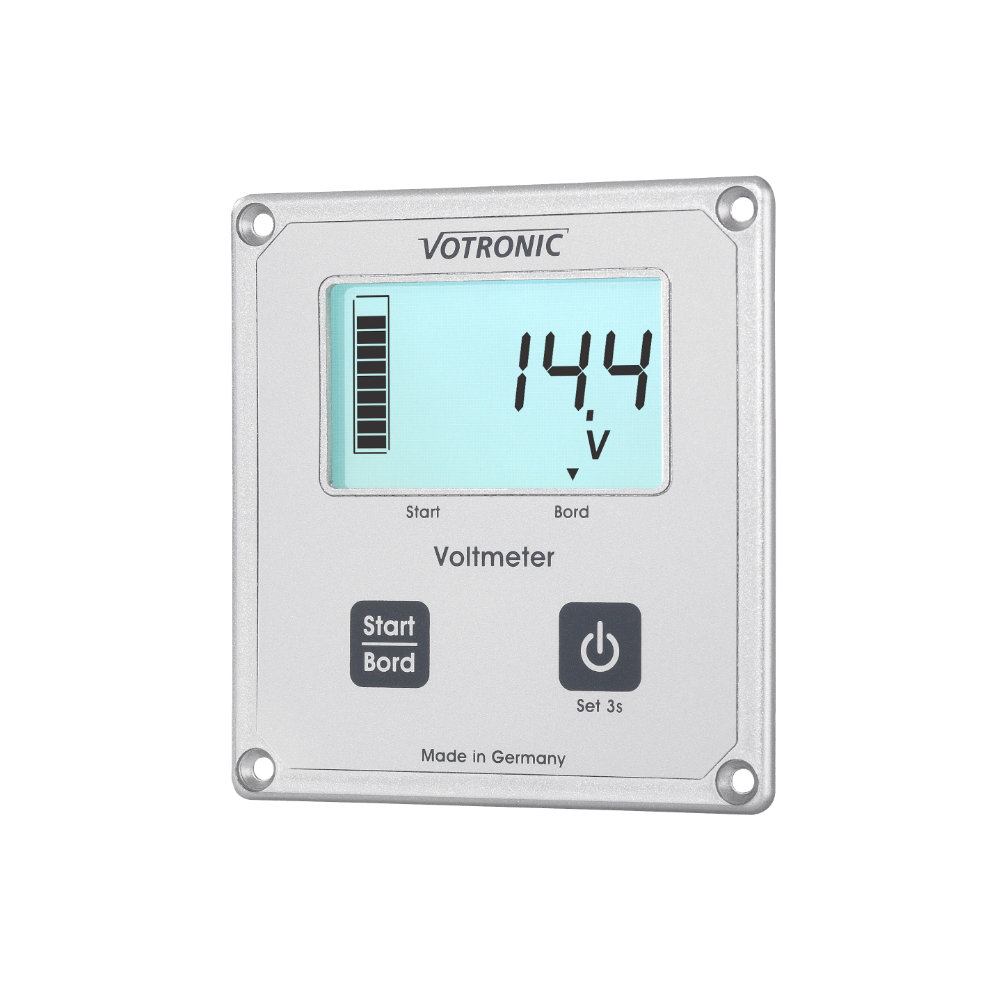 Votronic LCD-Voltmeter S