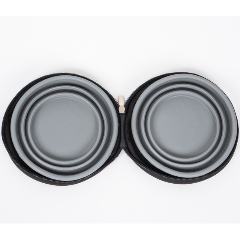 Camp4 Hundenapf Lucy faltbar, 2-teilig