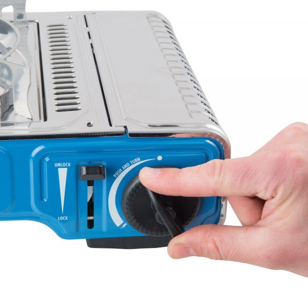 Campingaz Kartuschenkocher Camp Bistro DLX Stopgaz