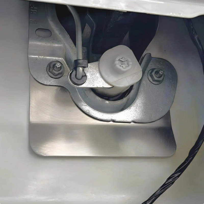 WOMOFIX Anti-Prick - Einbruchschutz für Hecktür Fiat Ducato ab 2006