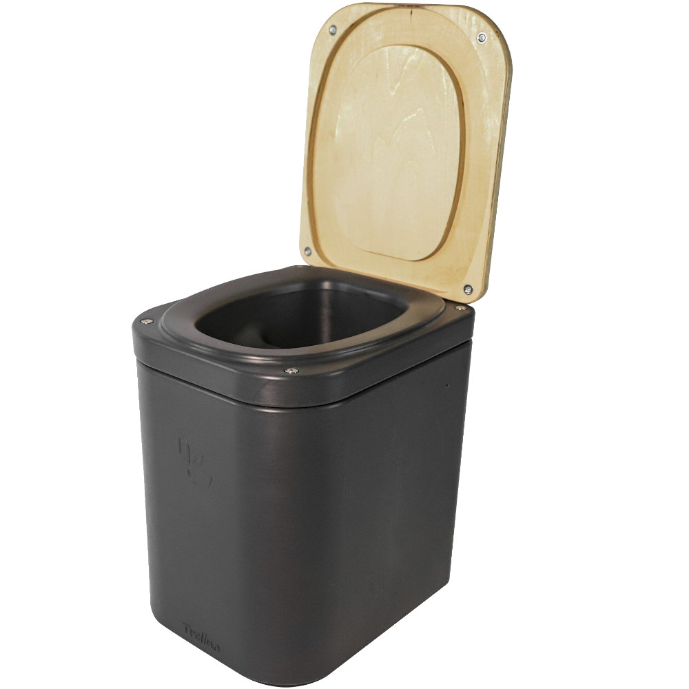 Trelino Trenntoilette Origin anthrazit Größe L