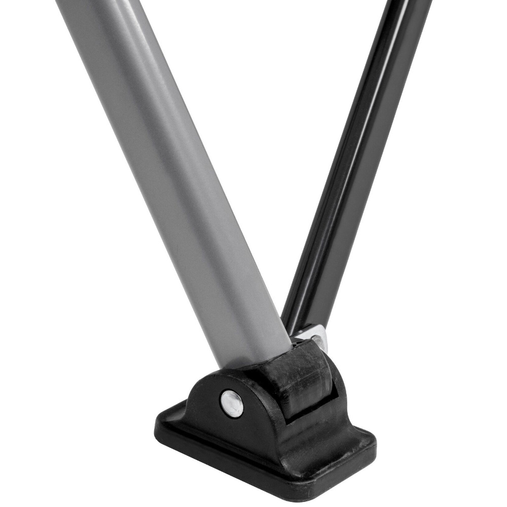 Brunner Faltstuhl Raptor Highback, grau-schwarz