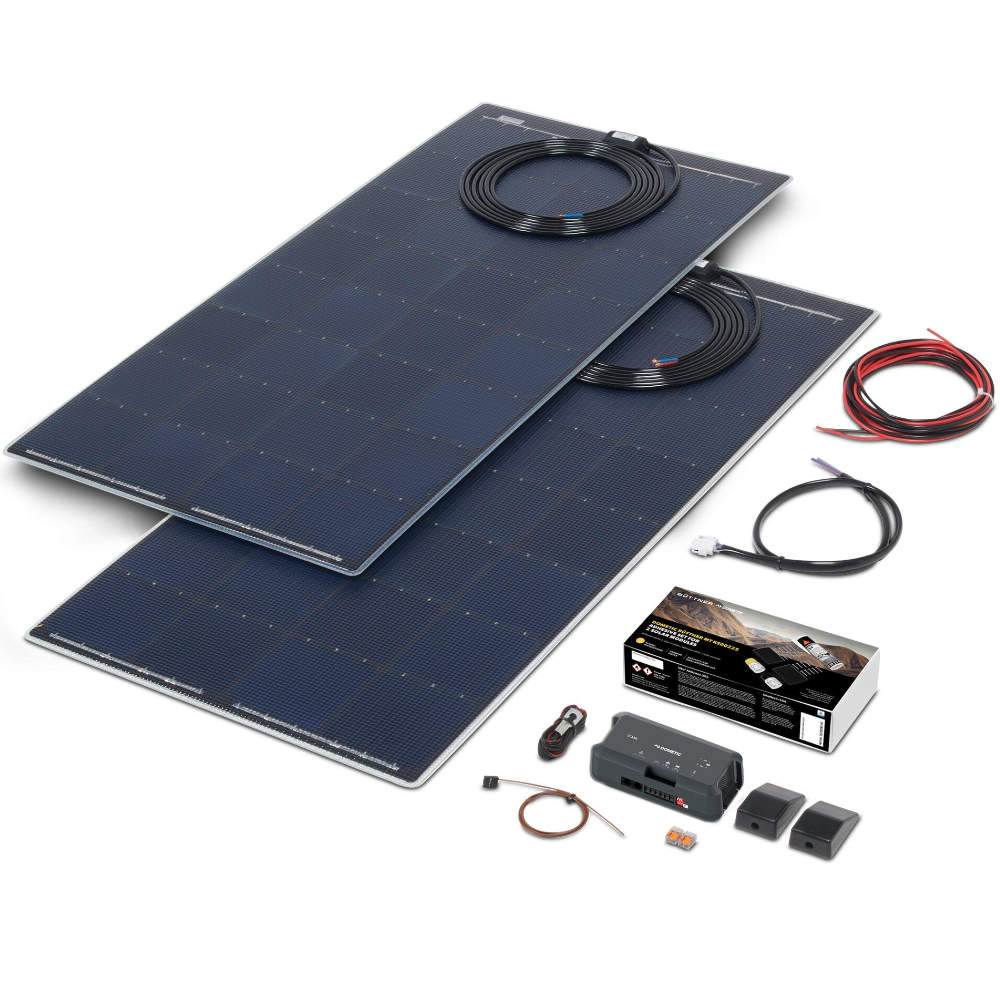 Fabelhafte Camping Solar Komplettanlage Bildnull