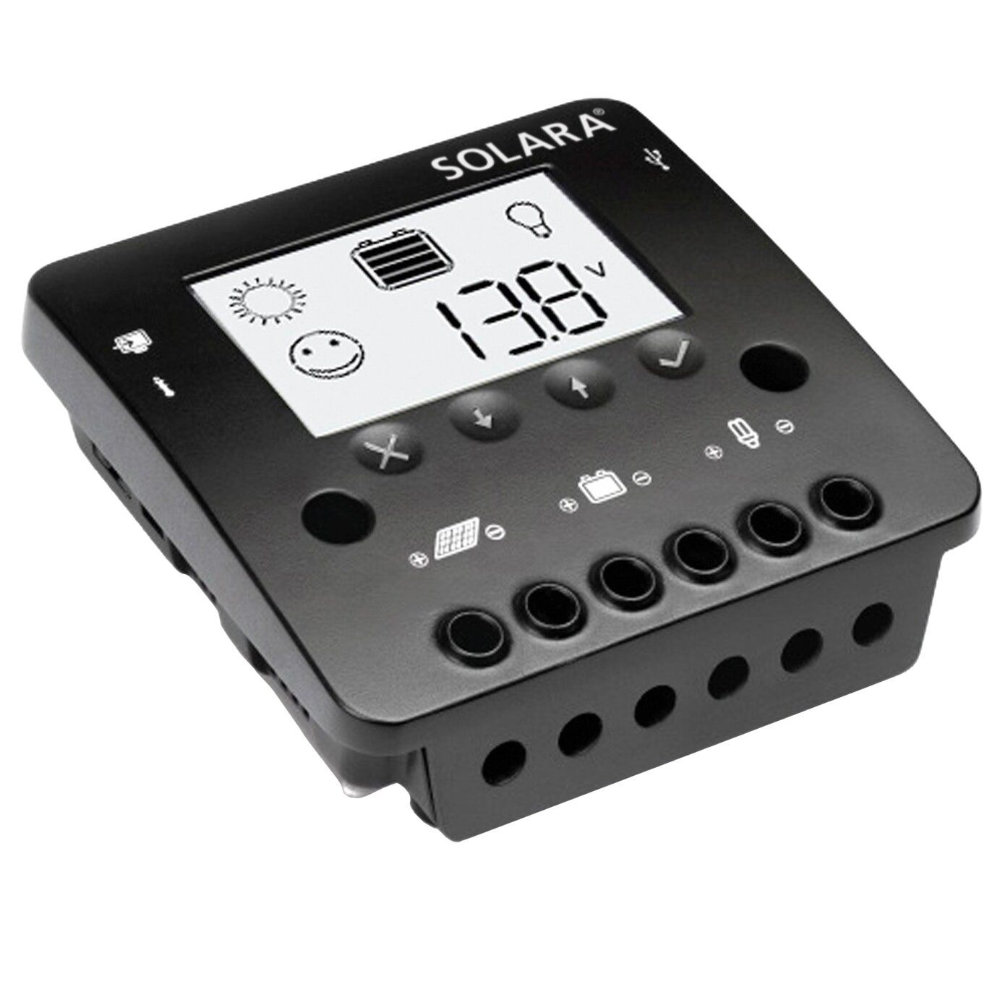 Solara Laderegler SR 180 LCD 180 Watt