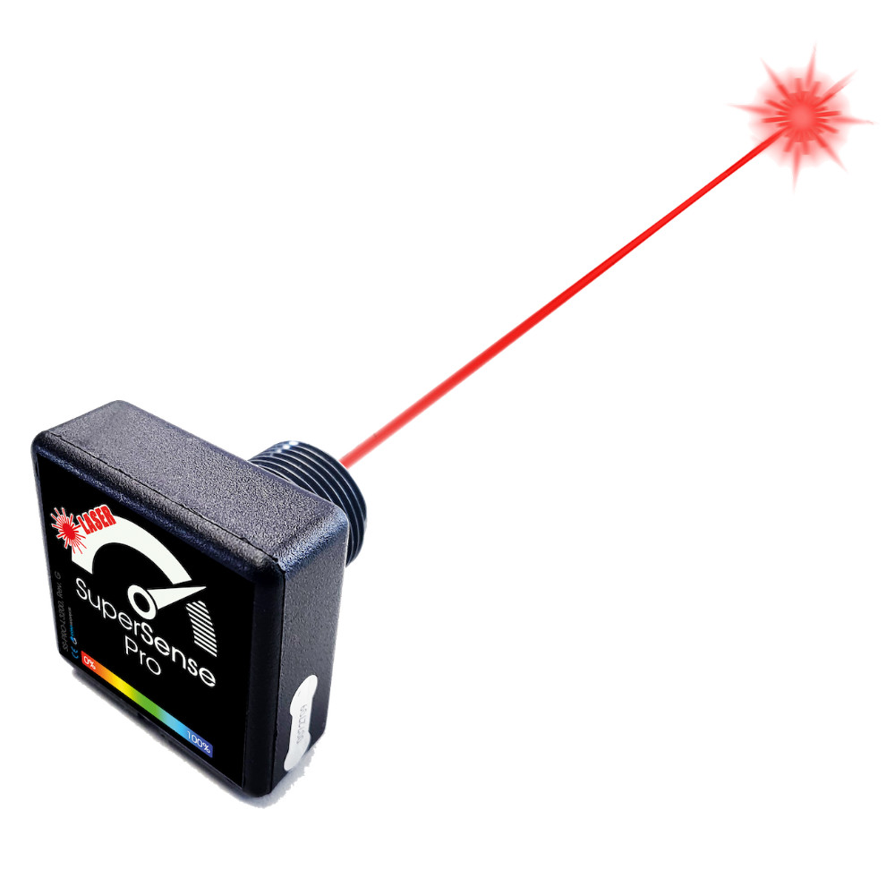 Tanksensor SuperSense Pro Laser Kit - bis 200cm Tankhöhe   B-Ware