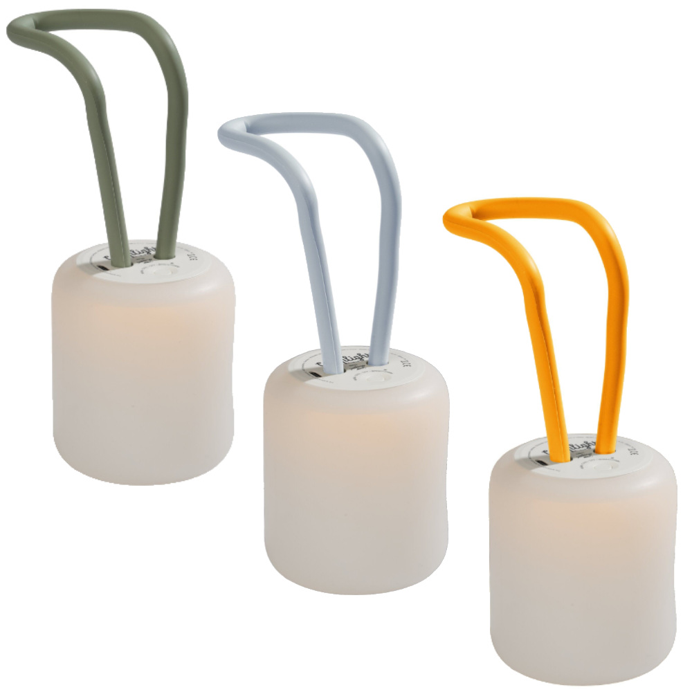 Sunnyside Campinglaterne Floppy aus Silikon