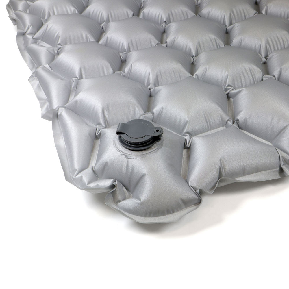 Origin Outdoors aufblasbare Isomatte Silver-Reflect 5 cm silber