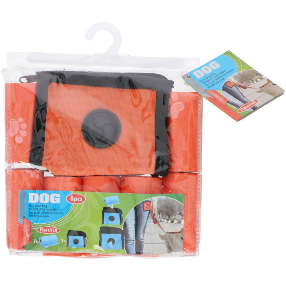 Hundekotbeutel 8er Pack