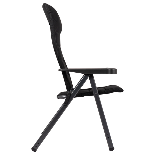 Crespo Campingstuhl M Air Deluxe AP/237, schwarz