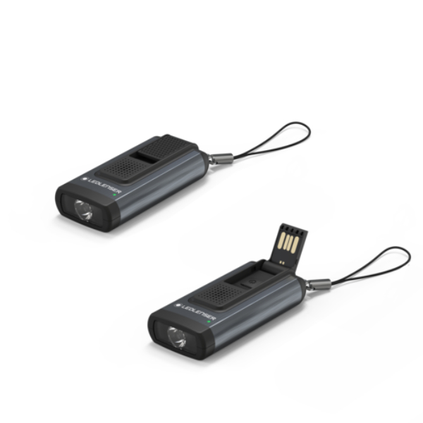 LEDLENSER Schlüsselanhängerlampe K6R Safety