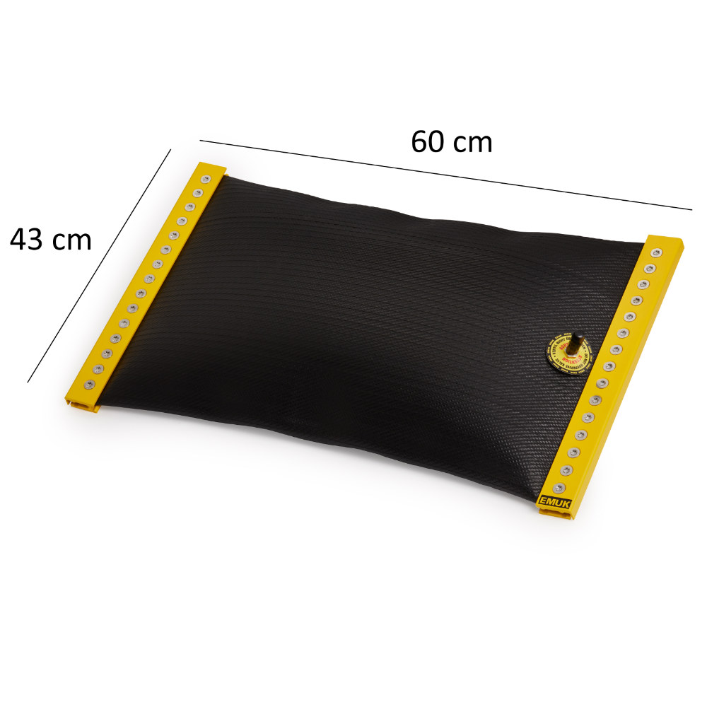 EMUK Air Lift Ausgleichskissen Größe M (Länge 60 cm)