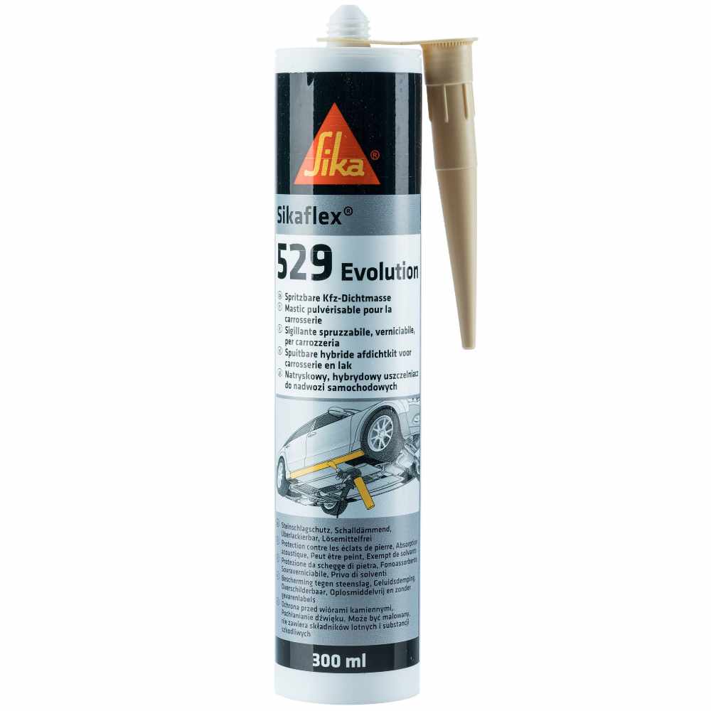 Sikaflex 529 Evolution ocker, 290 ml