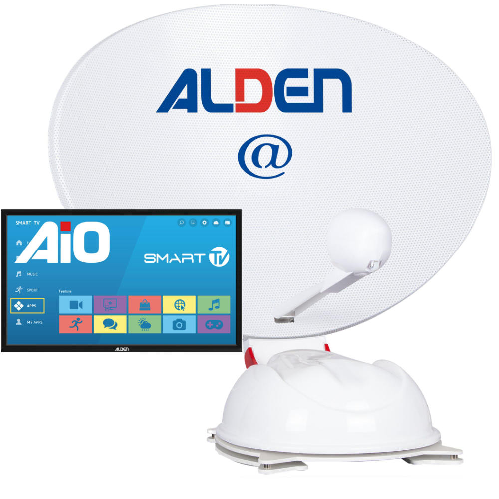 Alden AS4 80 SKEW Ultrawhite inkl. TV A.I.O. Smart