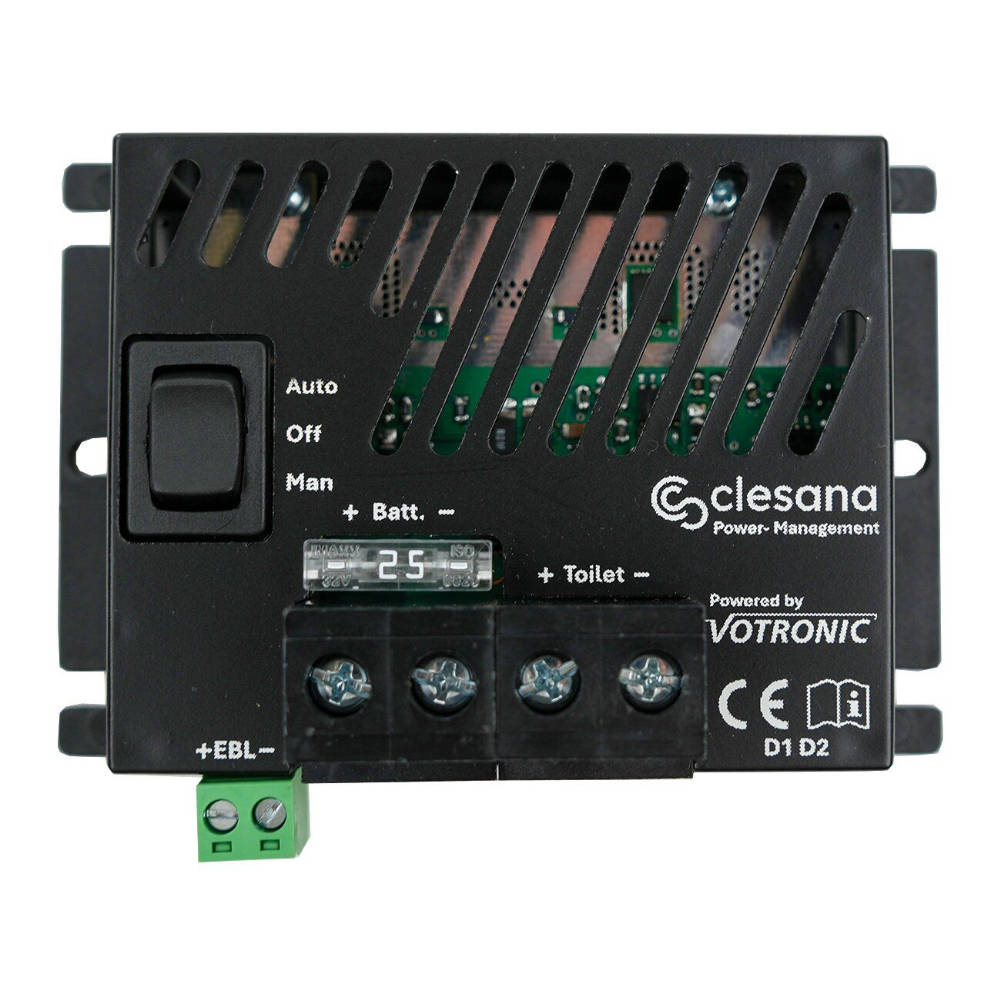 Clesana Power Management ohne Kabel