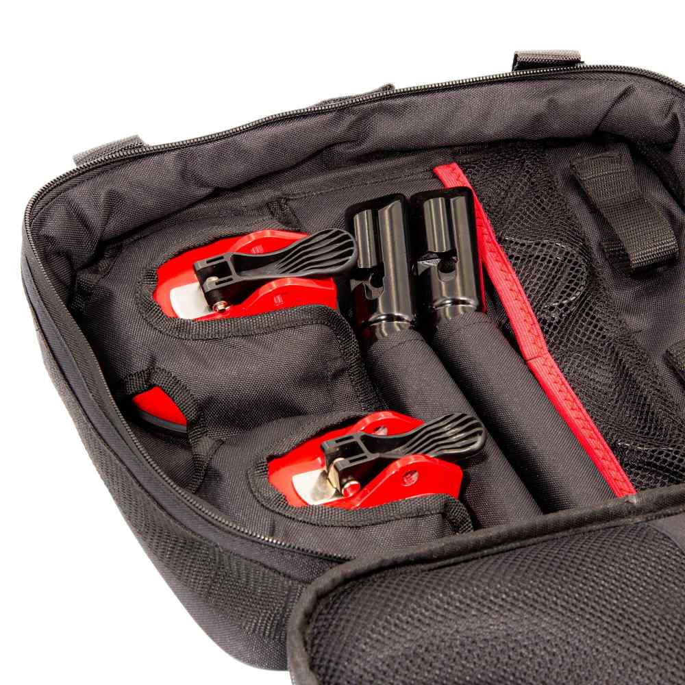 Leitertec Teleskopleiter inkl. Leiterhalter