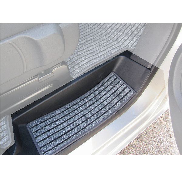 Carbest Teppich für Fahrerhauseinstieg Citroen Campster, anthrazit