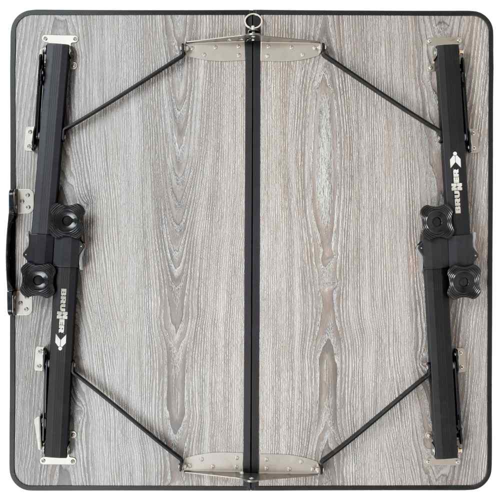 Brunner Campingtisch Elutop ComPack 2, 80 x 80 cm
