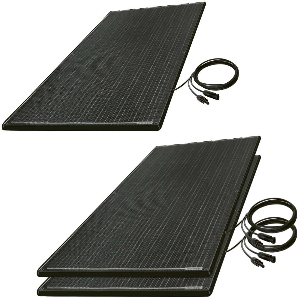 NLS Solar-Komplettanlage FLAT AIR