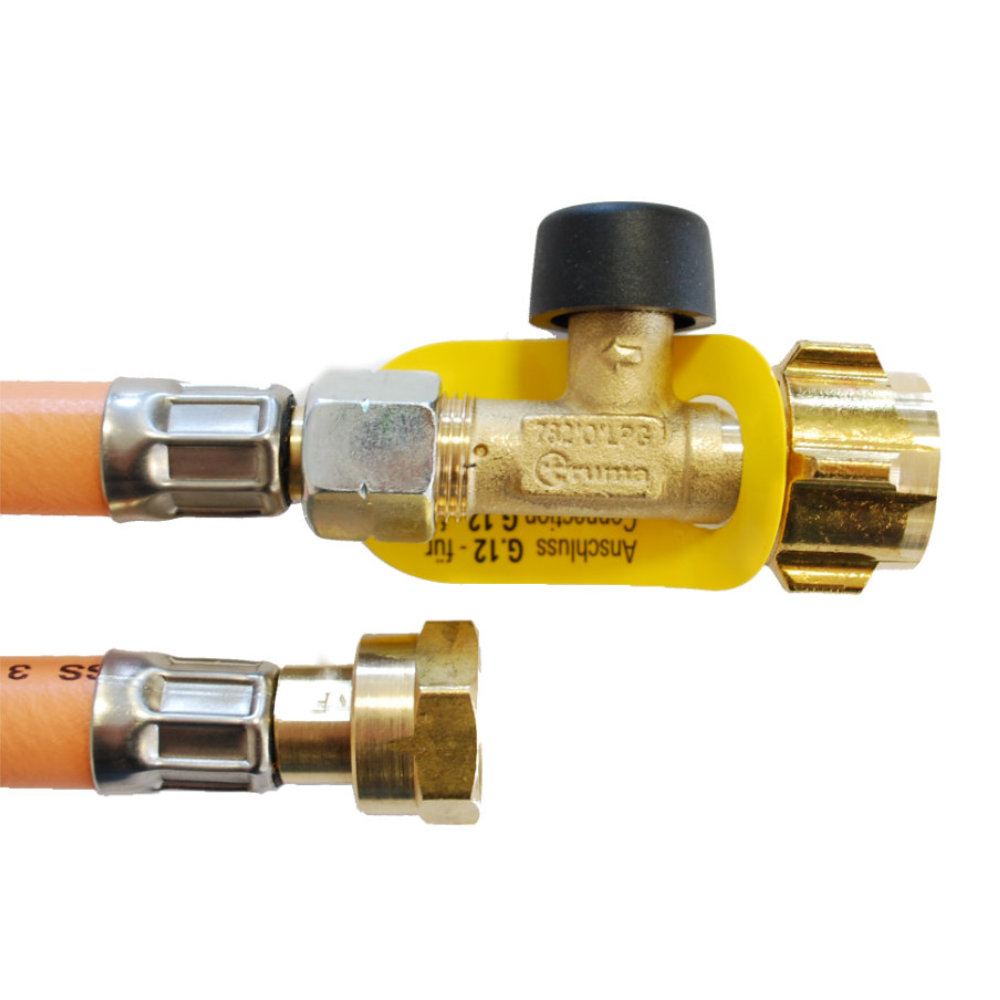 Truma Hochdruckschlauch mit SBS - G.12/DE, 450 mm - Baujahr 2025