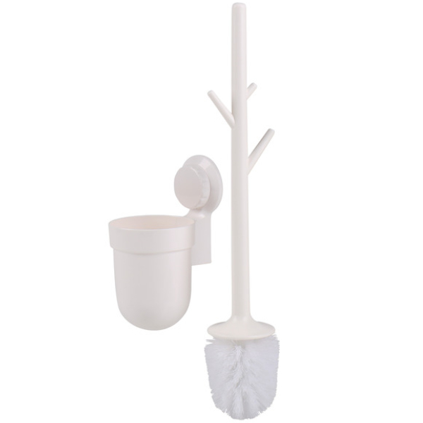 Camp4 WC-Bürste mit Halterung und Saugnapf