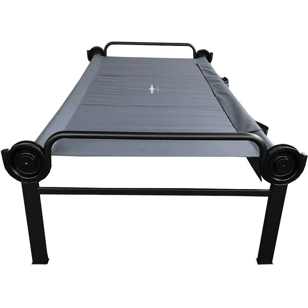 Disc-O-Bed Feldbett Single XLT antharzit