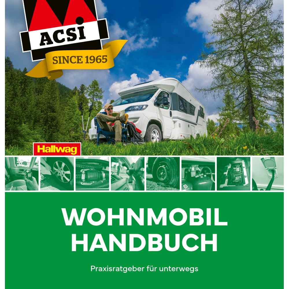 ACSI Wohnmobil-Handbuch Praxisratgeber für unterwegs