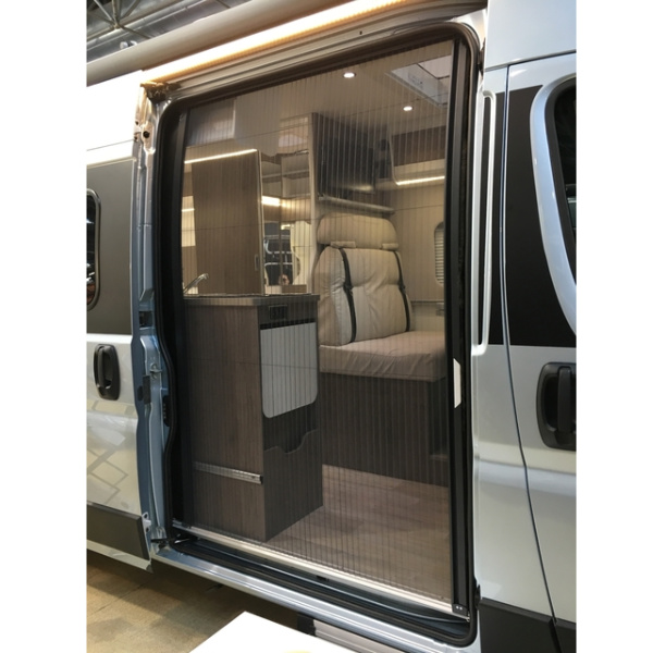 Horrex Fliegenschutztür für Schiebetür Fiat Ducato H2/H3 ab Bj.2007