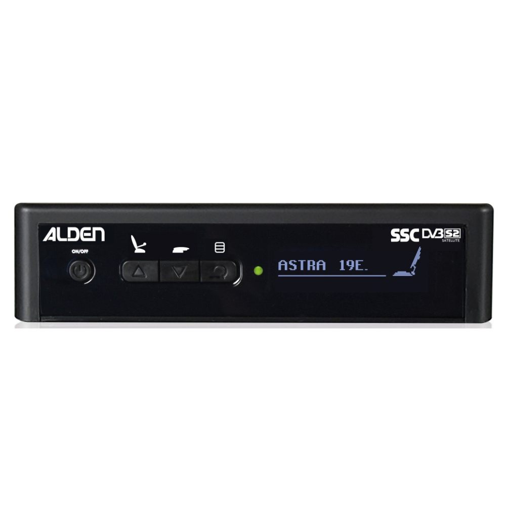 Alden Sat-Anlage AS2 80 inkl. S.S.C. HD-Steuermodul