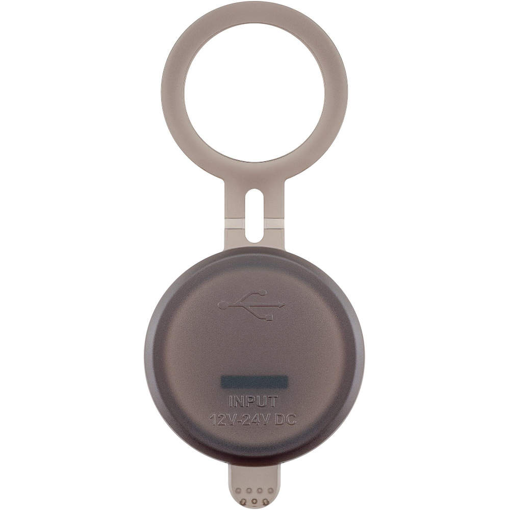 wentronic Staubabdeckung für Power USB-Einbaucharger