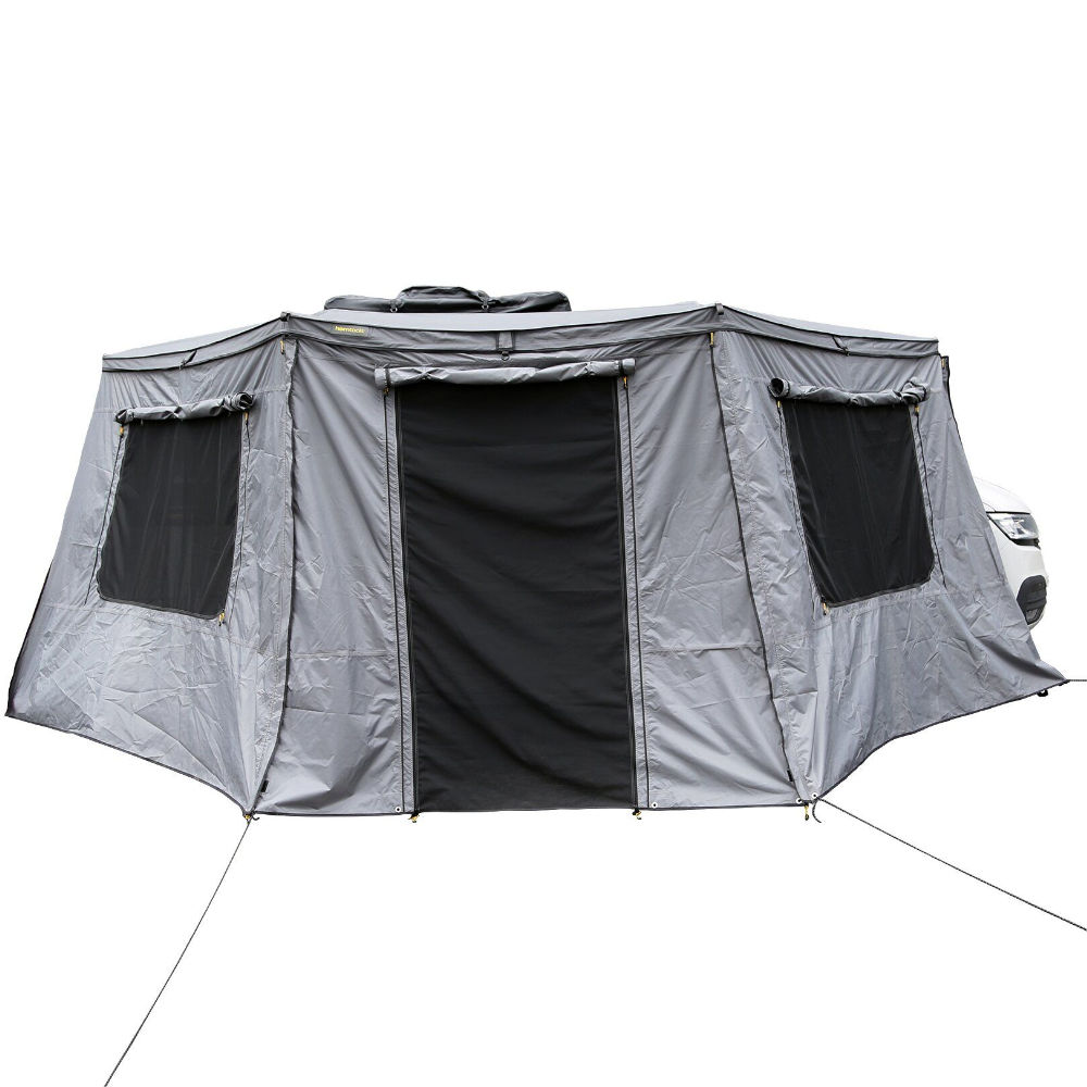 Horntools Seitenwände für Markise Horizon 180 Grad