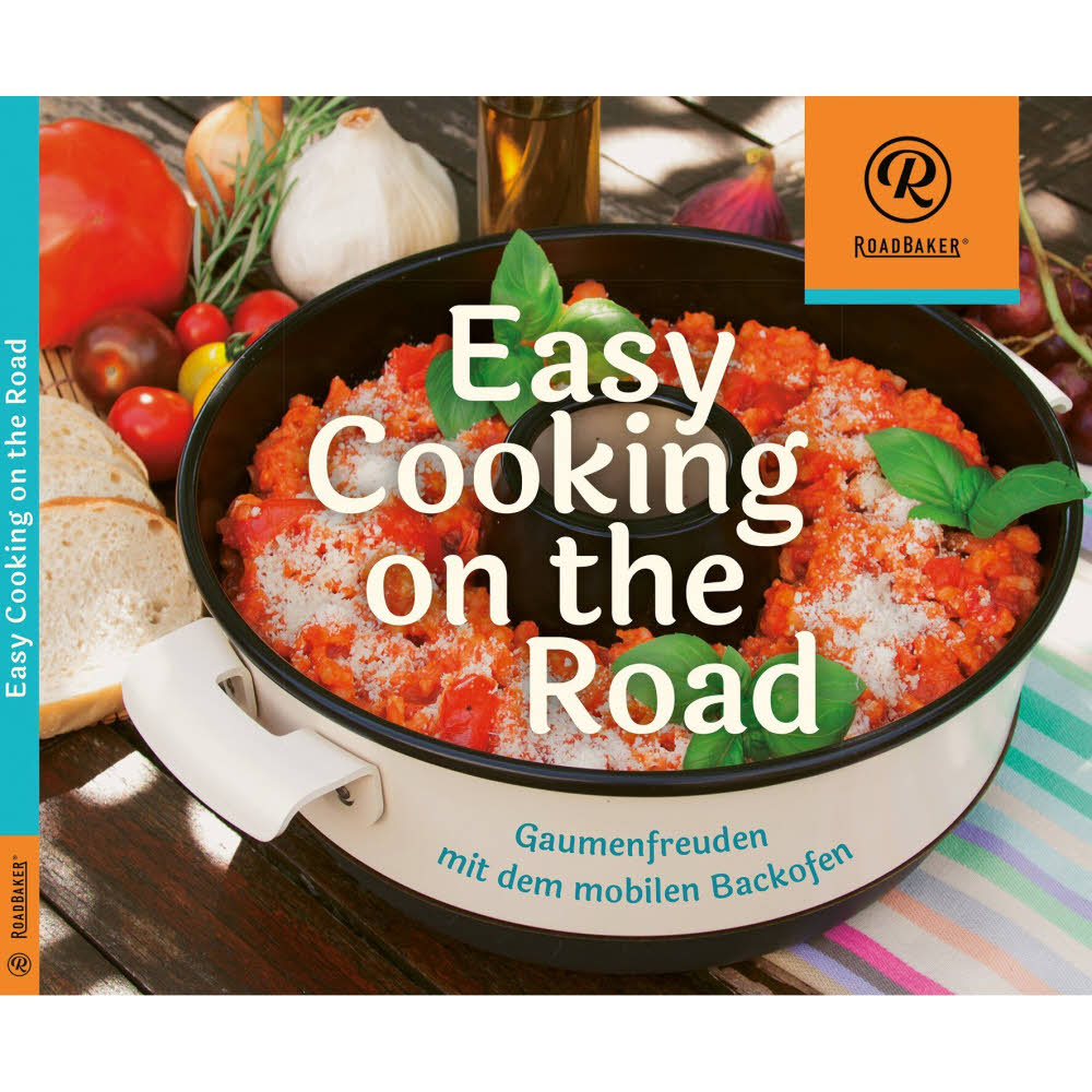 RoadBaker Kochbuch Easy Cooking on the Road (deutsch)