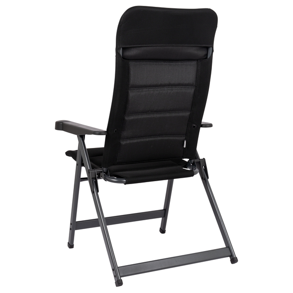 Crespo Campingstuhl M Air Deluxe AP/237, schwarz