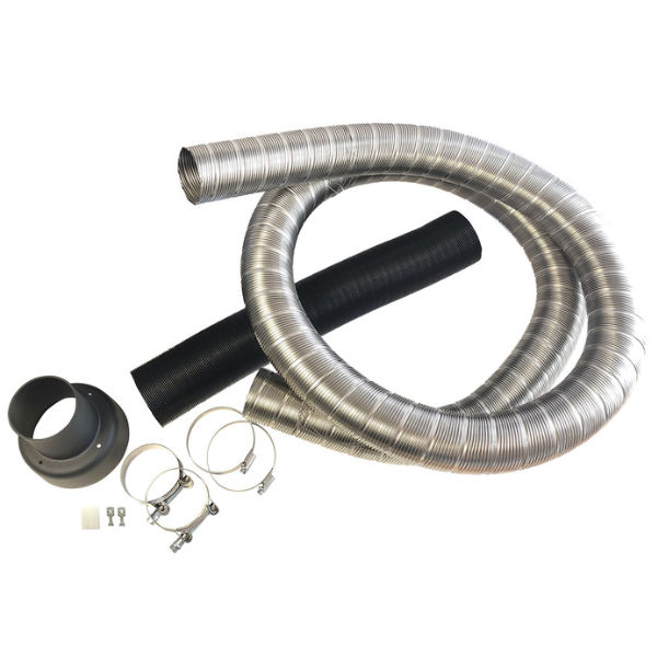 Cinderella Travel Installationskit für Verbrennungstoilette