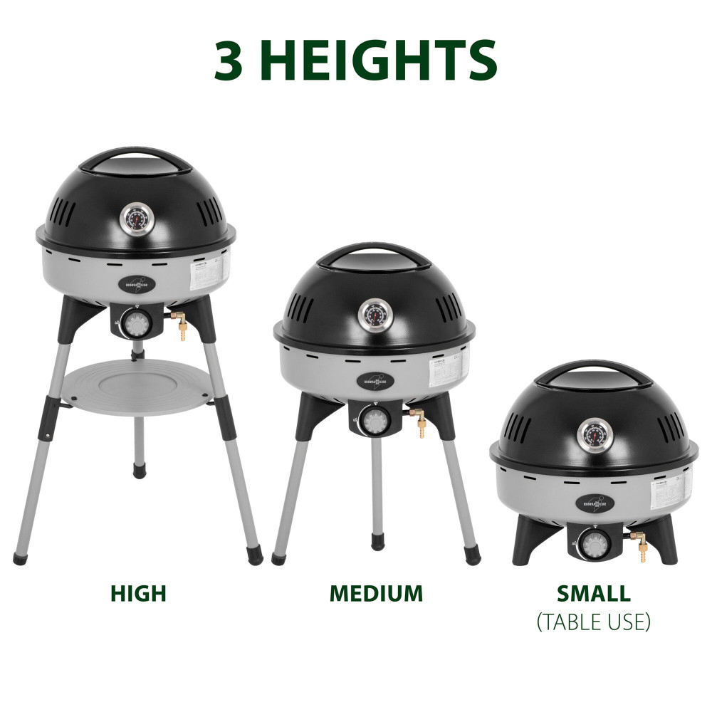 Brunner BBQruiser HT Roundgrid