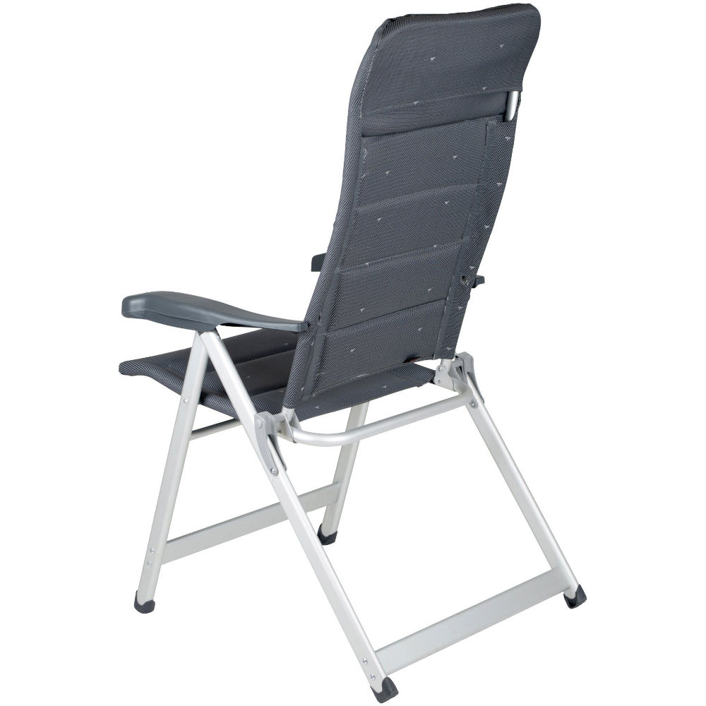 Crespo Campingstuhl AL/237 Deluxe grau - Größe M
