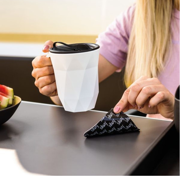 Silwy Magnet-Geschirr Henkelbecher, 300 ml