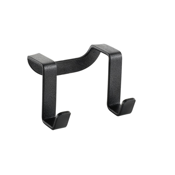 metaltex Doppelhaken Galileo LAVA, schwarz