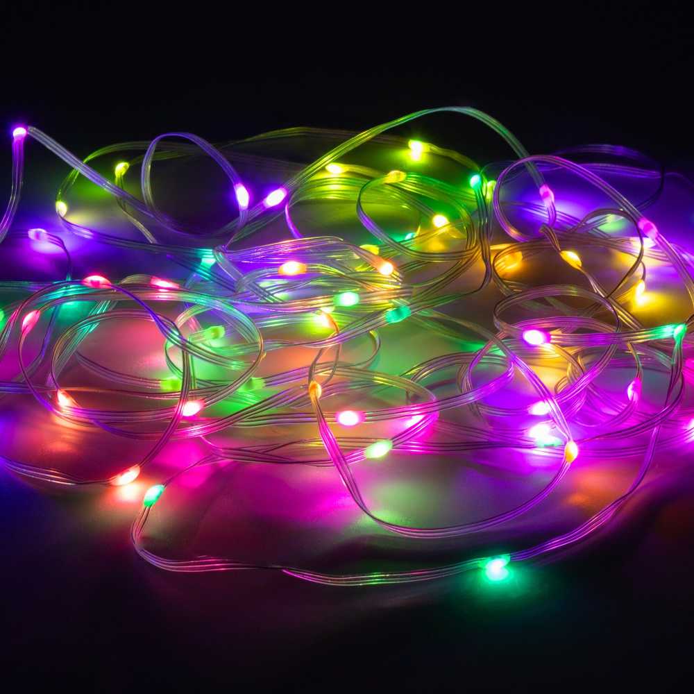 Brunner Lichterkette Astra LED-Akku-Campinglampe 10 Meter