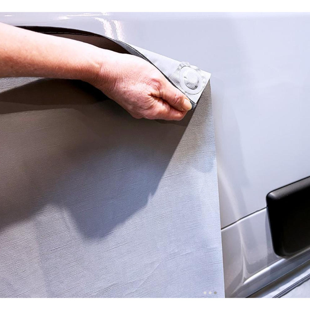 Isabella Windblende + Radkastenabdeckung für Campervan