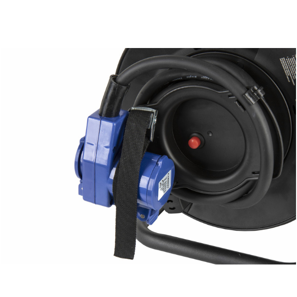 Carbest CEE-Kabeltrommel H07RN-F 3G2,5qmm - 25 m Winkelkupplung