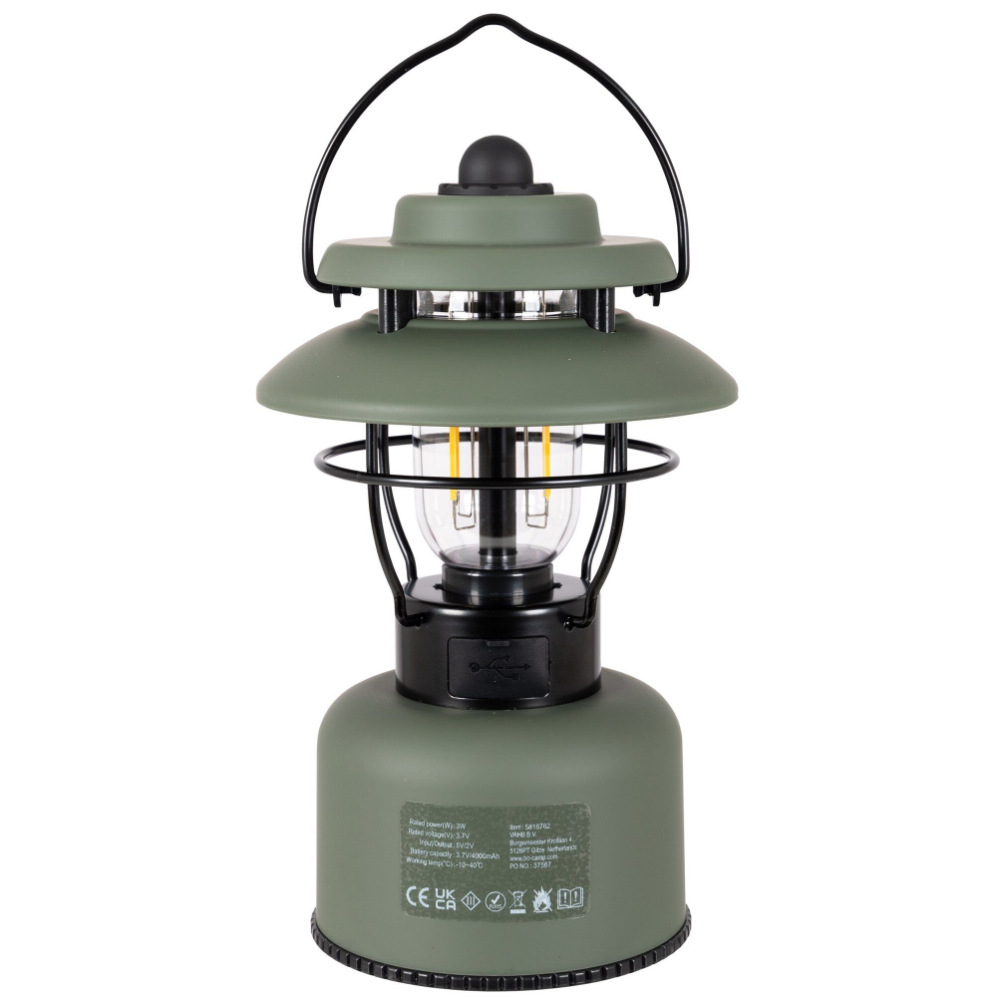 bo-camp Campinglampe, Tischlaterne Lucerne 160 lm