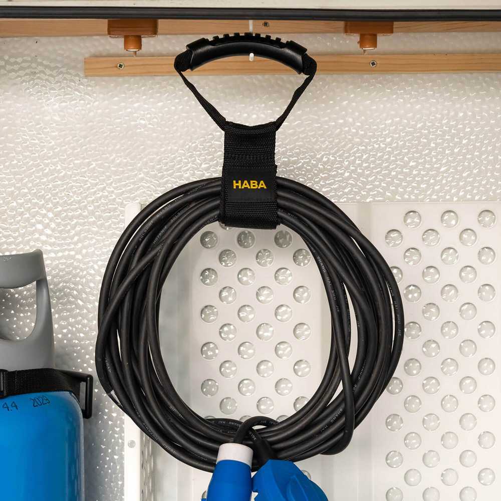 Haba FlexiCord Grip Kabelbinder mit Handgriff